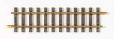 PIKO 35200 Brass Straight Track, 320 mm (12.66 inches)