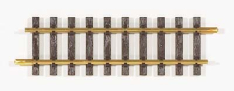 PIKO 35201 Brass Straight Track, 280 mm (10.96 inches)