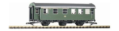 PIKO 37601 DB IV 3-Axle Umbauwagen 1/2nd Class Car