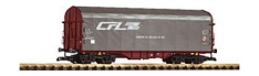 PIKO 37716 CFL Cargo VI Shimmns Tarp Car, Collection Item