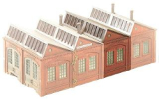 PIKO 62007 Loco Shed Extension Set