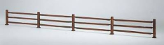 PIKO 62280 Split Rail Fence