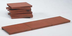 PIKO 62281 Wooden Sidewalks