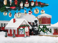 PIKO 62703 Santa’s House by Piko,  (built up, assembled model)