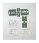 PIKO 62805 Components Windows & Shutters