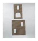 PIKO 62810 Components Wooden Walls