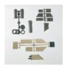 PIKO 62812 Components Chimneys Assorted