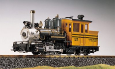 LGB 20252 Forney Steam Loco w/Sound, Collection Item