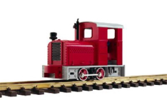 LGB 20910 Field Railroad Diesel Loco, Red, Collection Item