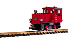 LGB 21900 DUO-System Diesel Loco, Red, Collection Item