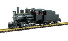 LGB 23191 Mogul Steam Loco, Black Undecorated w/Sound, Collection Item