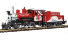 LGB 25194 Coca-Cola® Mogul Steam Loco w/Sound, Collection Item