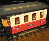 LGB 3011 2nd Class Red Passenger Coach, Collection Item, No Box