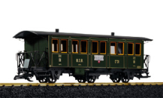 LGB 30330 Ballenberg 3rd Class Passenger Car, Collection Item