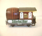 LGB 3042 Zillertal Bier Freight Car, Collection Item