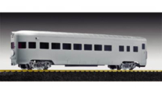 LGB 30590 Santa Fe Streamline Observation Car, no Interior or lights Collection Item