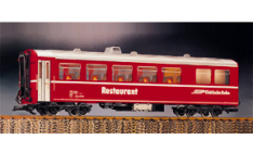 LGB 3068 Rhaetian Railway Dining Car, Collection Item