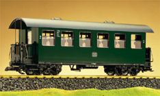 LGB 3070 DB 2nd Class Passenger Car, Collection Item