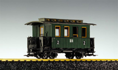 LGB 3106 Passenger Car No 2, Collection Item