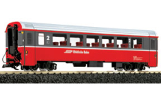 LGB 31510 RhB Bernina Express 2nd Class Passenger Car, Collection Item