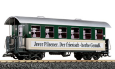 LGB 33700 DB Jever/Wangerooge 2nd Class Passenger Car, 63109, Collection Item