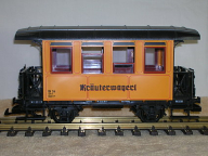 LGB 3407 Krauterwagerl Bottle Train Car, Collection Item