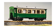 LGB 34640 StLB Personenwagen beige/green, Collection item