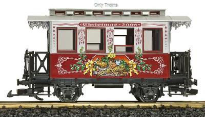 Lgb christmas sales train cars