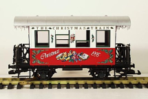 LGB 36074 Christmas Passenger Car 1995, Collection Item