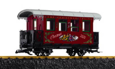 LGB 36075 Christmas Passenger Car, 2000, Collection item