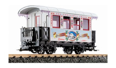 LGB 37077 2004 Christmas Passenger Car, Collection Item