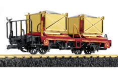 LGB 42140 Christmas Transport Car, Red, Collection Item