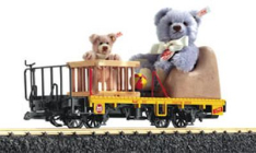 LGB 43140 Steiff® Bear Car, Collection Item