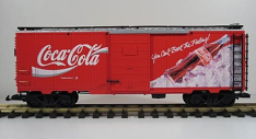 LGB 4391 Can't Beat the Feeling!" Coca-Cola boxcar, Collection item