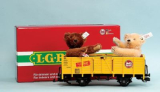 LGB 44210 Steiff Stainz Bear Car Collection Item