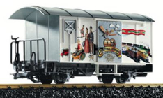 LGB 47280 120th Anniversary Boxcar, Limited Edition, Collection Item