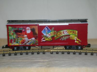 LGB 47674 Christmas Boxcar, Collection Item