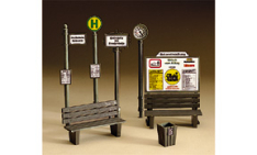 LGB 5033 Transit Stop Set, Collection Item