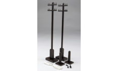 LGB 50356 Telegraph Poles, 2 Pieces