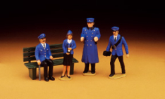 LGB 5440 German Train Crew Figures, Collection Item