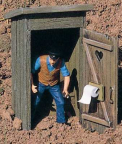 PIKO 62246 Outhouse