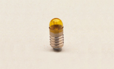 LGB E130121 (68501) Screw Bulbs, Yellow, 18 Volt, 10 piece