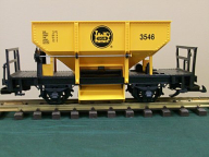 LGB 72403B New Ballast Car from Starter Set 72403, No Box