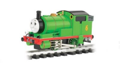 Bachmann 91402 G-Scale Percy the Small Engine with moving eyes (Thomas the Tank EngineTM)