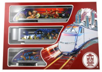 LGB 92950 Warner Bros. DC Comic Superhero Train , Collection Item