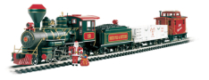 Bachmann 90037 Night Before Christmas Set