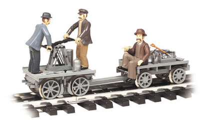 Bachmann g best sale scale figures