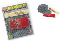 Train Whistle & Cap Set