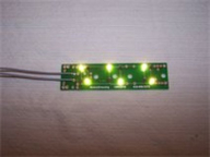 Passenger Car LED Lighting Board  for use with either Analog or Digital