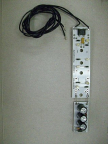 Passenger Car LED Lighting Board (6 LED's) w/Capacitor for use with either Analog or Digital